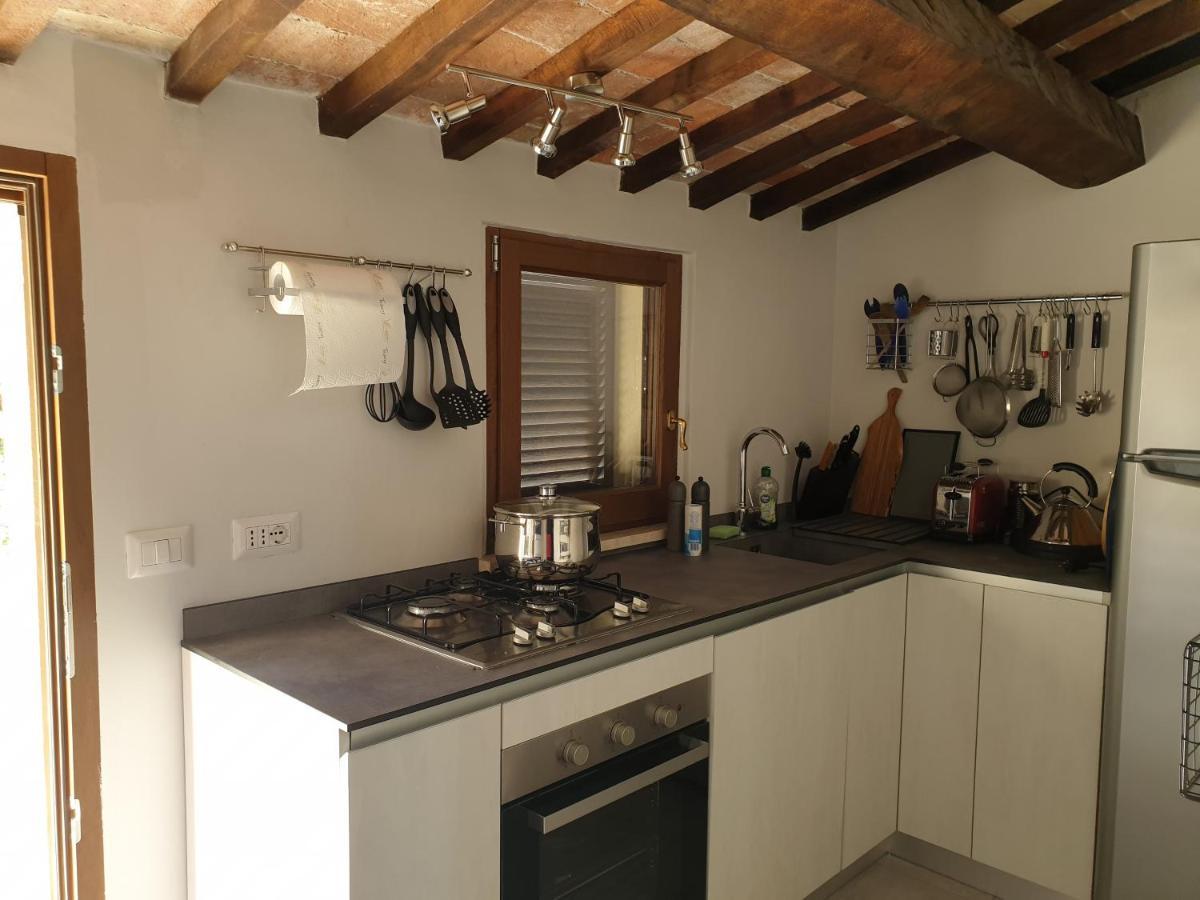 Le Querciolaie Monte Cavallo - upper apartment Saturnia Extérieur photo