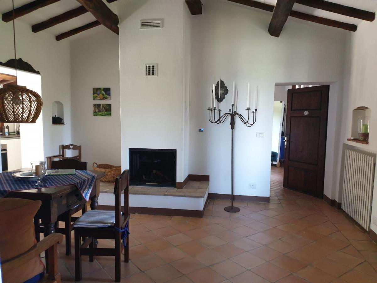 Le Querciolaie Monte Cavallo - upper apartment Saturnia Extérieur photo