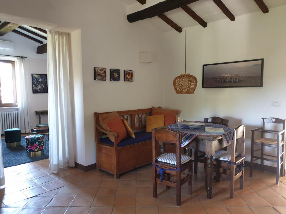 Le Querciolaie Monte Cavallo - upper apartment Saturnia Extérieur photo