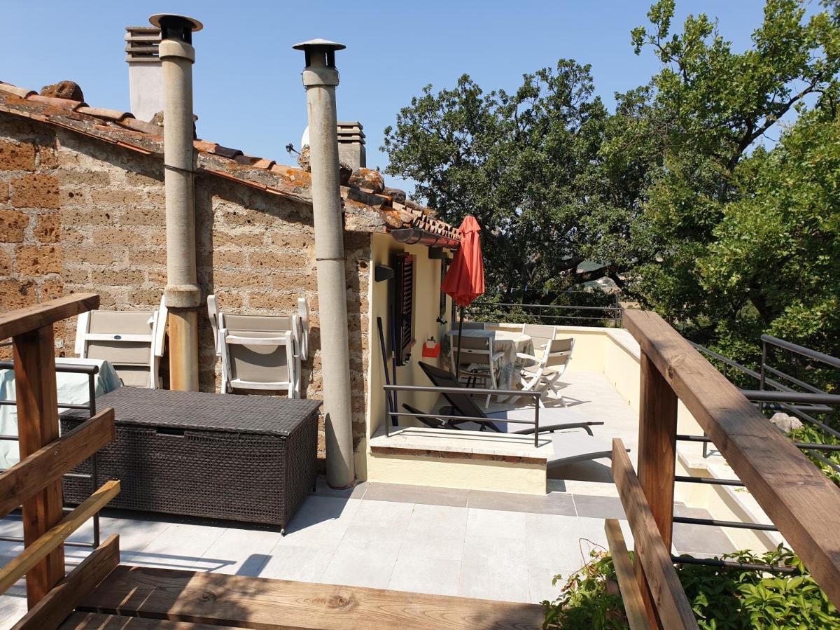 Le Querciolaie Monte Cavallo - upper apartment Saturnia Extérieur photo