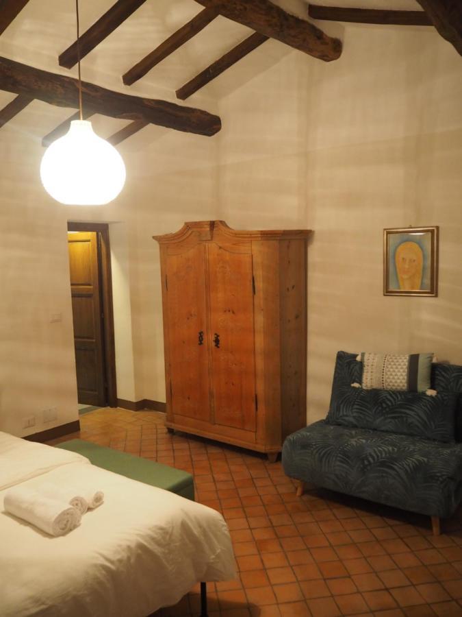 Le Querciolaie Monte Cavallo - upper apartment Saturnia Extérieur photo